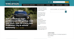 Desktop Screenshot of hardworkingtrucks.com